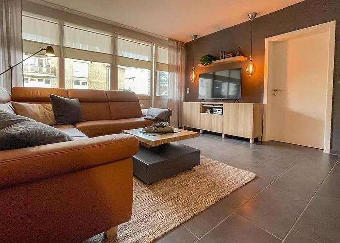 Ferienwohnung 41 mit perfekter Ausstattung, Residenz Meeresbrandung Duhnen